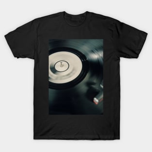 Spinning Record T-Shirt